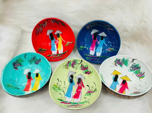 ชามกะลามะพร้าวธรรมชาติผลิตจากเวียดนามส่งออก - Product Image 2