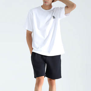 เสื้อยืดโอเวอร์ไซส์ลำลองผู้ชาย ผ้าเนื้อนุ่ม ทรงหลวม ทันสมัย ใส่ได้ทุกวัน เสื้อยืดโอเวอร์ไซส์ผู้ชาย - Product Image 6