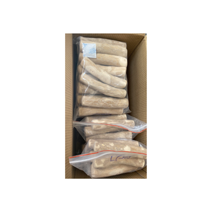 ของเล่นเคี้ยวไม้ธรรมชาติสำหรับสัตว์เลี้ยงทำด้วยมือจากไม้ที่เป็นมิตรกับสิ่งแวดล้อมปลอดภัยและทนทานเหมาะสำหรับสุนัขและสัตว์ขนาดเล็ก - Product Image 1