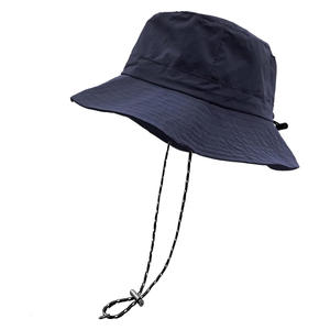 Chapeaux seau personnalisés brodés avec impression de logo Protection solaire d'été en plein air Streetwear Fashion OEM ODM Manufacturer - Product Image 1