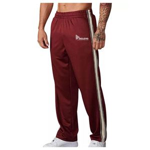 Pantalons de survêtement amples fabriqués au Pakistan, respirants, streetwear, joggers de haute qualité, 100% coton, doux, respirants, décontractés, coupe ample - Product Image 1