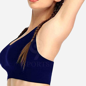 Sujetador deportivo de gimnasio y yoga OEM personalizable, ajuste cómodo acolchado sin costuras con alto soporte y función transpirable, Proveedor de Ropa de yoga - Product Image 2