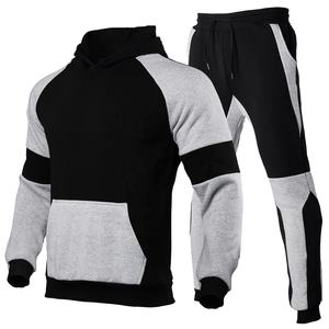 Luxe automne hiver sports Gym survêtement pour hommes décontracté Jogging Fitness pantalons de survêtement avec Patchwork Design Logo mode pour hommes - Product Image 2
