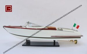 El fabricante de Gia Nhien aprueba el diseño personalizado MOQ bajo MADERA RIVA AQUARIVA GUCI-BARCO DE MADERA DE ALTA CALIDAD - Product Image 2