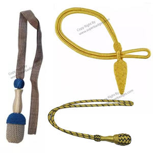 Nudo de espada OEM hecho a medida al por mayor de tendencia superior con Material de alta calidad Color personalizado tamaño Logo impresión elegante nudo de espada - Product Image 1