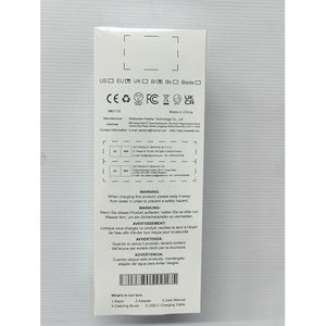 Rasoir rotatif électrique pour homme, rasoir sans fil rechargeable, utilisation humide/sèche, 120 minutes d'autonomie, étanche IPX7, bleu allemand - Product Image 5