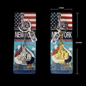 Portachiavi personalizzabile per bottiglia di whisky a forma di pesca 300PC/25DZ/CS in metallo e vetro con Logo personalizzato tipo apribottiglie - Product Image 1