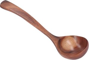 Cuillère en bois biologique pour une cuisine sûre et un style de vie sain en bois naturel durable - Product Image 4