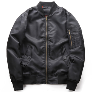 Chaqueta Acolchada Impermeable de Lona para Hombre, Estilo Urbano, Transpirable, con Cierre de Cremallera, Capucha, Personalizada, para Invierno - Product Image 4
