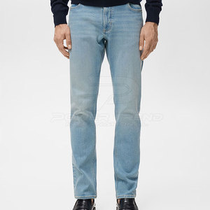 Straight Fit Comfortable Casual Men <b>Jeans</b> Pant High Quality Smooth Texture Fabric Perfect For Office <b>Work</b> And Casual Outings - Product Image 2
