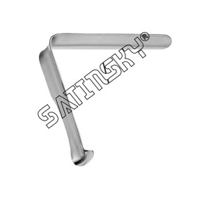 Écarteurs dentaires Obwegeser, écarteur mandibulaire 30*9, instruments en acier inoxydable fabriqués selon la norme AISI 420 - Product Image 5