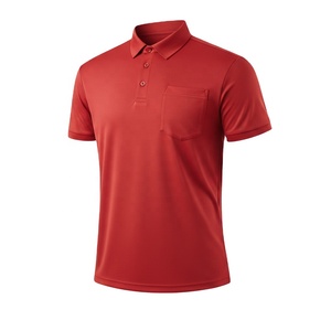 Camisa polo para hombre de poliéster, personalizable en color según demanda y tallas. teñido liso. - Product Image 1