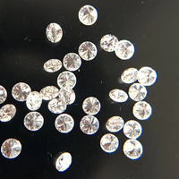 Vente en gros de diamants naturels VS de haute qualité, taille brillant, 0,8 à 2 mm, couleur D, percés au laser, certifiés Mantra Diamond, diamants en vrac