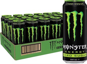 Envío Gratis Monster Energy Zero Ultra 16 Fl oz Paquete de 15 Bebidas Energéticas Sin Azúcar Hechas en Alemania con Carbonato - Product Image 4