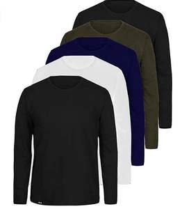 100% coton respirant séchage rapide sweat-shirts nouveauté différentes tailles plaine teint sweat-shirt - Product Image 4