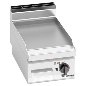 Plancha Eléctrica Comercial - 4.8kW - Placa Lisa - Área de cocción: 400x714mm - Product Image 3