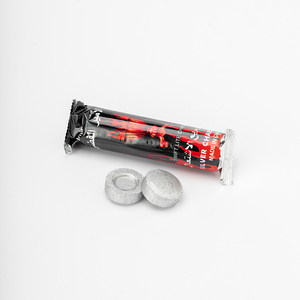 Carbón Vegetal <span class=keywords><strong>Alamir</strong></span> Indonesia Sin Químicos de Larga Duración, Tabletas de Carbón Vegetal Comercial de Madera Dura Enrolladas a Mano - Product Image 5