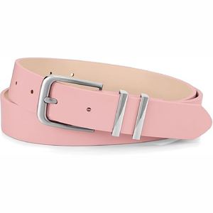 Cinturones de Cuero en Oferta para Hombre, Color Sólido, Logotipo Personalizado, Alta Calidad, Hebilla de Aleación, Cuero Vacuno, MOQ Bajo, Premium, Formal, Duradero y Elegante - Product Image 4