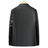 Blouson d'aviateur grande taille marron en cuir de mouton véritable OEM 100% pour hommes hiver chaud en fourrure de mouton vol B3 veste de pilote d'aviateur