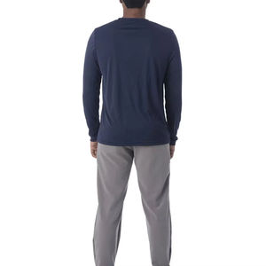 Vêtements d'infirmière pour hommes européens et américains 2026 en tricot Spandex/Polyester pour hôpital transfrontalier, sous-vêtements de travail, lavage à la main - Product Image 5
