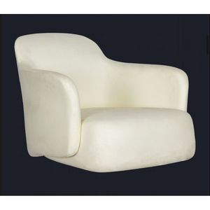 KALILA Modern Traditional Living Room Armchair Polyurethane Foam <b>Padded</b> Seating <b>Chair</b> - Product Image 1