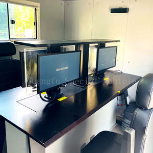 Véhicule d'assistance aux opérations mobiles d'occasion avec support d'inspection aérienne et châssis à quatre roues motrices - Product Image 2