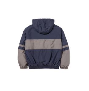 Chaqueta cortavientos impermeable personalizada para hombre, ropa deportiva informal transpirable para exteriores, tejido fino con capucha, bordado para correr de talla grande - Product Image 2