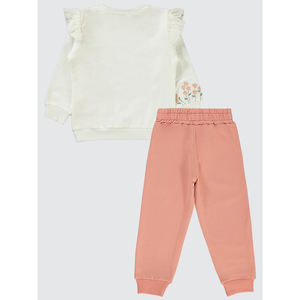 Chándal de tela preescolar para niñas, uniforme escolar cómodo y elegante - Product Image 2