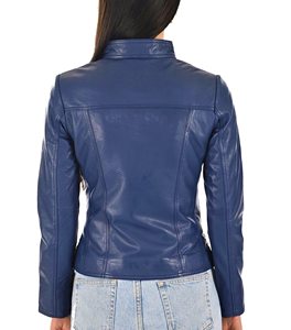 Breathable Winter Warm Women Leather Jacket Casual Wear Women Leather Jacket In Reasonable Price Jackets genuine - Product Image 3