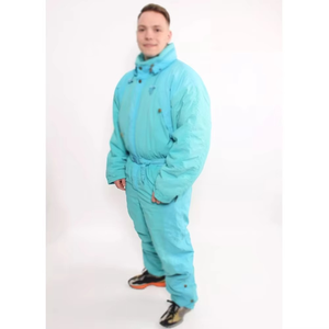 Combinaison de ski pour homme avec logo personnalisé, coupe-vent, imperméable, respirante, chaude et confortable, avec fermeture éclair, pour les activités de plein air sur la neige - Product Image 6