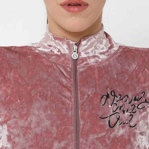 Chándales de Terciopelo para Mujer de Alta Calidad, 100% Algodón, Estilo Vintage de Invierno, Fabricante de Pakistán, Venta Directa de Fábrica - Product Image 5