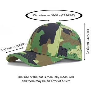 Gorra de béisbol para hombre de tamaño adulto estilo Streetwear nuevo hecho en fábrica, gorra de béisbol para hombre con logotipo personalizado al mejor precio - Product Image 5