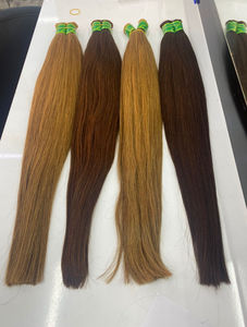 55 70 80 cm Kératine Extension Extensions de cheveux Cheveux naturels Cheveux en gros - Product Image 3