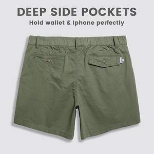 กางเกงขาสั้นลำลองผู้ชายขายส่ง สไตล์ใหม่ กางเกงวิ่งออกกำลังกายผูกเชือก กางเกงขาสั้นเปล่าๆ ใส่เล่นกีฬา วิ่ง ออกกำลังกาย ชุดฤดูร้อน - Product Image 4