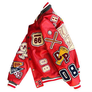 Chaquetas de Piloto de Avión de Invierno Personalizadas de Alta Calidad para Hombre, Ecológicas, Transpirables, Impermeables, Reversibles, Deportivas de Satén - Product Image 3