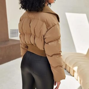 Chaquetas acolchadas de Material de alta calidad para mujer, superventas transpirables, precio barato, gran oferta, chaquetas acolchadas 2025 para mujer - Product Image 4