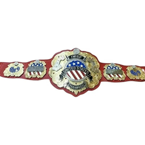 Cinturón de Lucha Libre de Campeonato Ronpex, Diseño Personalizado, 100% Algodón, Ligero, Unisex, Adulto, Alta Calidad, Fabricación Profesional, Artes Marciales - Product Image 3