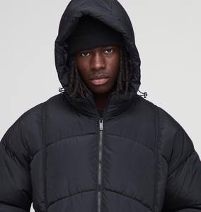 Top qualité doudoune épaissir extérieur matelassé hiver bulle doudoune nouveau Style haute qualité hiver hommes grande taille - Product Image 6