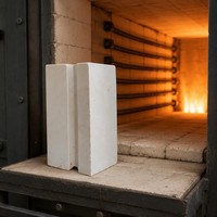 Brique réfractaire Corindon-Mullite 1750°C, haute densité (CCS) 100MPa pour revêtement de four haute température