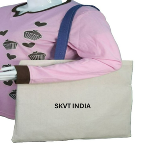 Sac fourre-tout en coton biologique 100% personnalisé avec logo imprimé, réutilisable, avec poignée supérieure, fermeture éclair, rangement extérieur, sac promotionnel vierge - Product Image 6