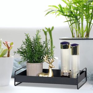 Bandeja de metal para Cocina Casera Diseño elegante perfecto para fiestas Bodas y propósito de regalo - Product Image 2