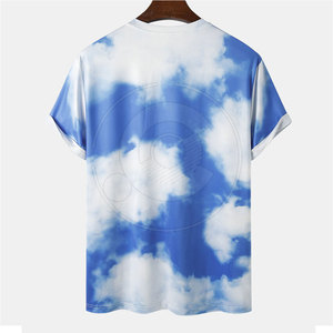 Camiseta Sublimada Personalizada para Hombre, Camiseta Sublimada con Estampado Único para Hombre, Camiseta Sublimada de Moda para Hombre - Product Image 2