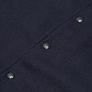 Chaqueta universitaria de lana Oxford para hombre de alta calidad con logotipo personalizado ajuste contemporáneo con parche bordado de chenilla procesado OEM - Product Image 3