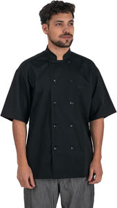 Nouveau Top Notch Qualité Polyester/Coton Couleur Personnalisée Logo Personnalisé Unisexe Ménage Personnel Uniforme pour Hôtel Utilisation - Product Image 4