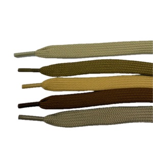 Cordones de alta tenacidad ecológicos trenzados planos NO.1 de 9mm para bolsas, prendas de vestir, textiles para el hogar, Color personalizado - Product Image 5