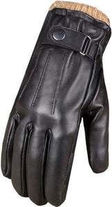 Gants de moto en cuir de protection antidérapants confortables avec impression de logo personnalisable pour l'équipe d'hiver et la vente au détail - Product Image 3
