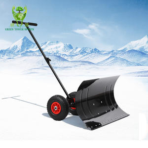 เครื่องดันหิมะเกรดอุตสาหกรรม,เครื่องดันหิมะแผ่นเหล็กขนาดเล็ก1.5มม. พร้อมแทร็คถังกองทุนเศรษฐกิจเครื่องดันหิมะ - Product Image 3