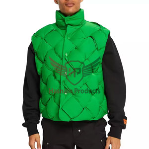 เสื้อแขนกุดผ้าโพลีเอสเตอร์สำหรับผู้ชายเสื้อแขนกุดสำหรับฤดูหนาวงานตามสั่ง - Product Image 1