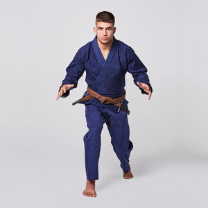 Uniformes de Karate Personalizados de Artes Marciales a Bajo Precio, Conjuntos de Uniformes de Karate Personalizados de la Mejor Calidad, Spandex/Poliéster de Secado Rápido y Transpirable, Unisex - Product Image 2