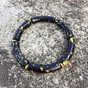 Bracelet en résine élégant pour femmes, bijoux de mode haut de gamme faits à la main, bracelet en résine et bracelets en résine - Product Image 5